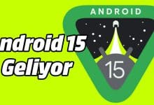 Android 15 Özellikler